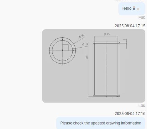 กรณี บริษัท ล่าสุดเกี่ยวกับ ลูกค้าชาวอเมริกัน - การปรับแต่งหลอดควอตซ์