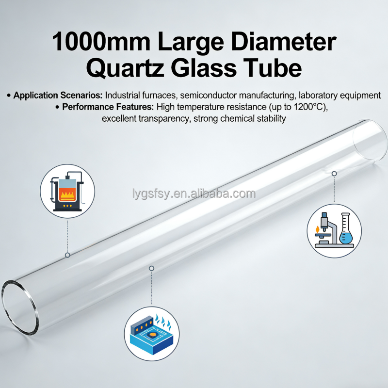 กรณี บริษัท ล่าสุดเกี่ยวกับ Custom High Purity Quartz Glass Tube Project Case Study-Eva