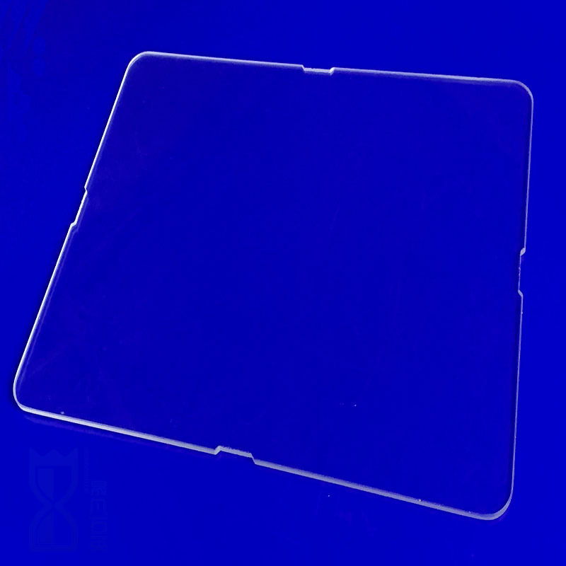 กรณี บริษัท ล่าสุดเกี่ยวกับ Custom Precision Machined Quartz Glass Sheet-sara