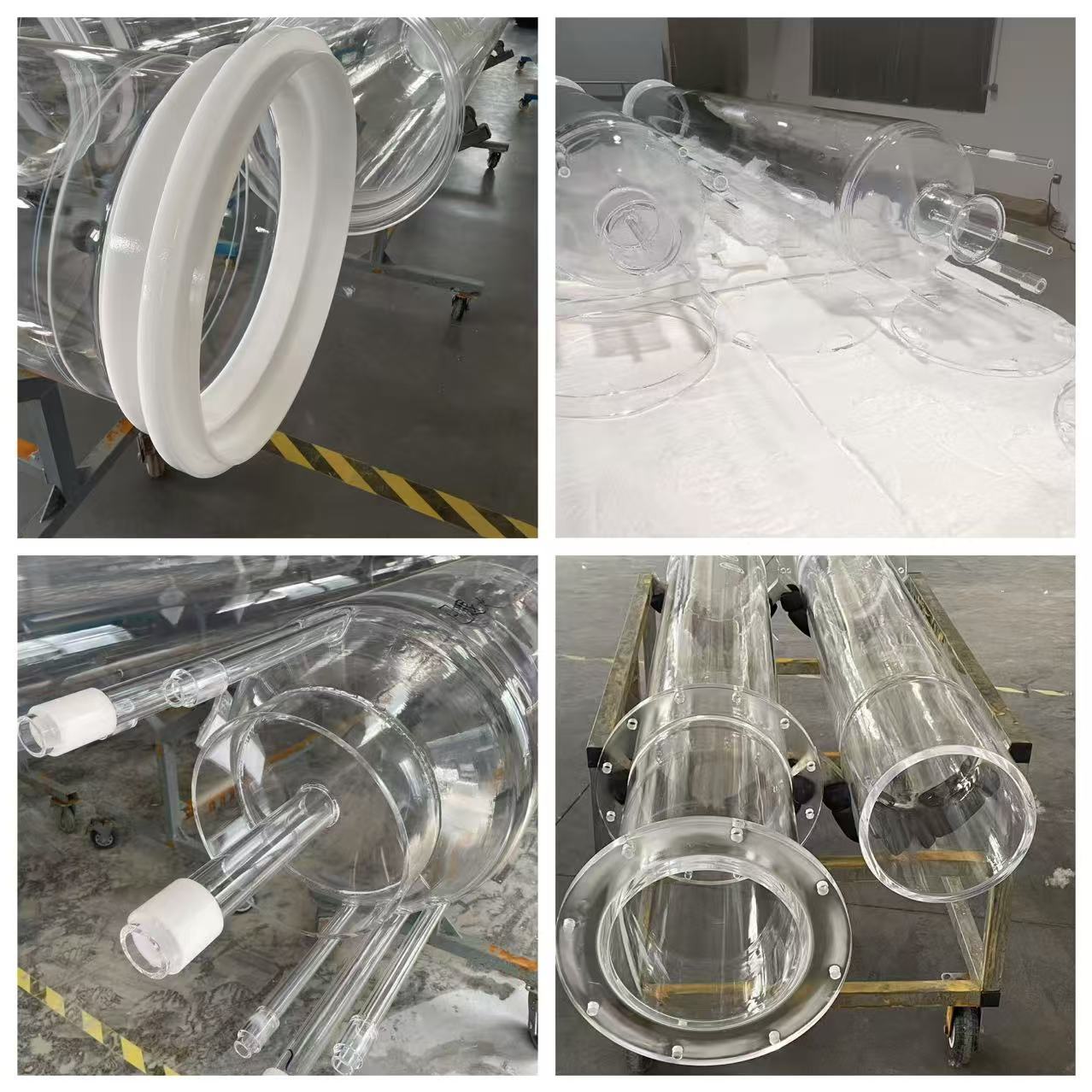 กรณี บริษัท ล่าสุดเกี่ยวกับ Case Study： Fused Silica Furnace Tube-Amy