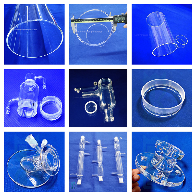 กรณี บริษัท ล่าสุดเกี่ยวกับ Clear Fused Silica Quartz Coiled Tube--Amy