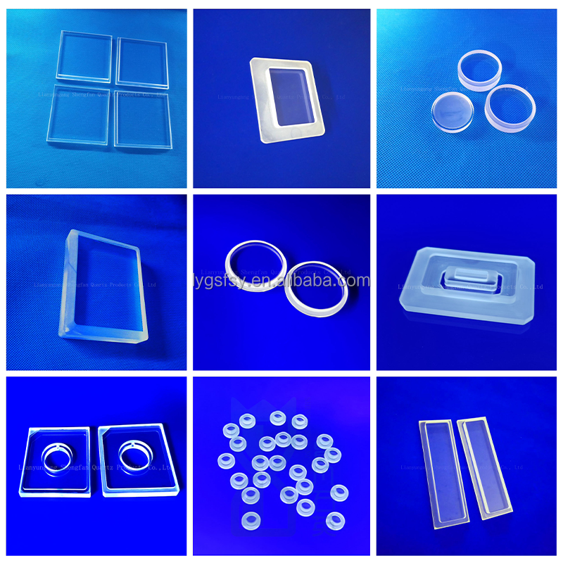 กรณี บริษัท ล่าสุดเกี่ยวกับ Brief Case Analysis of Fused Silica Quartz Viewport-Amy