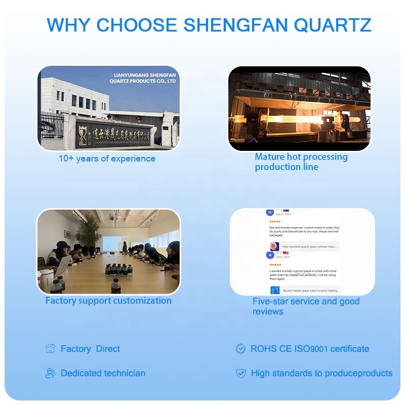กรณี บริษัท ล่าสุดเกี่ยวกับ Customer Success Story: High Temperature Resistant Quartz Furnace Tube for Lab Sintering Furnace-Eva