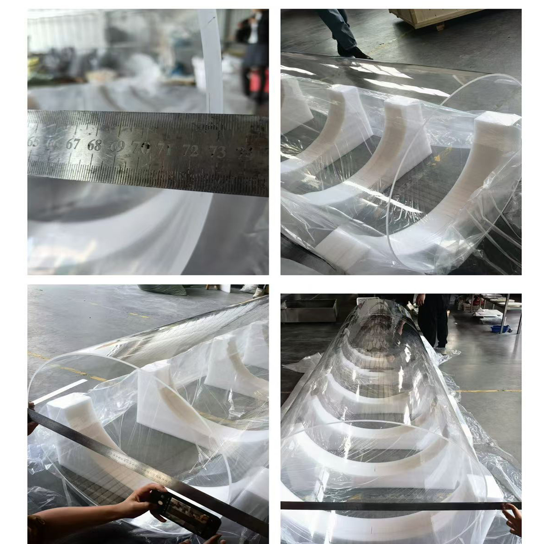 กรณี บริษัท ล่าสุดเกี่ยวกับ CVD Quartz Tube for Turkish Semiconductor Client-Amy
