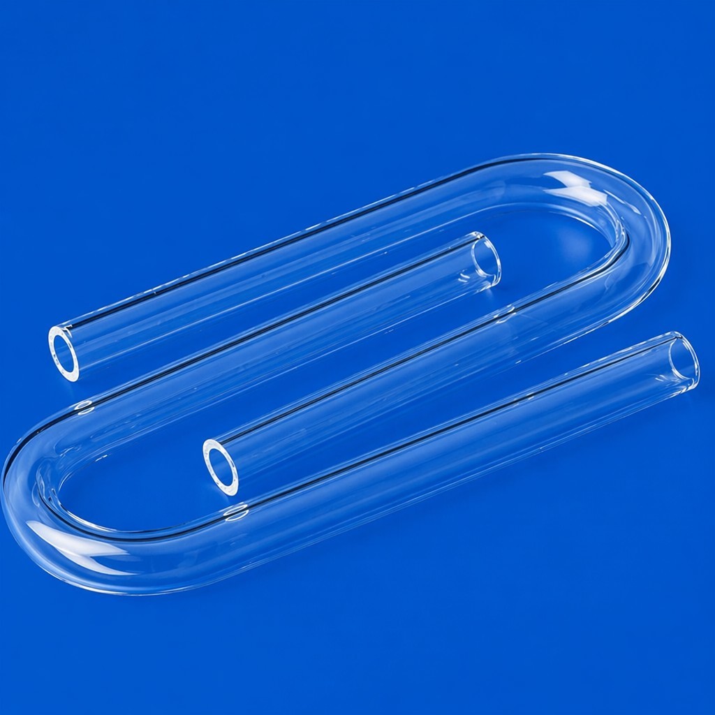 กรณี บริษัท ล่าสุดเกี่ยวกับ ท่อ U Quartz Silica สะสมความบริสุทธิ์สูง: ผลประกอบการทางความร้อน, เคมี & ออตติกสําหรับห้องปฏิบัติการ, Semiconductor -sara