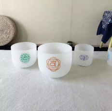 กรณี บริษัท ล่าสุดเกี่ยวกับ An Australian yoga sound healing chain brand with over 30 meditation studios was searching for reliable quartz singing bowl manufacturer-Anna