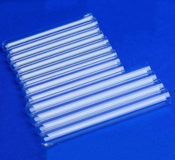กรณี บริษัท ล่าสุดเกี่ยวกับ High Purity Quartz Round Bottom Protection Tubes for Vietnamese Heat-Treatment Equipment Manufacturer-Mia