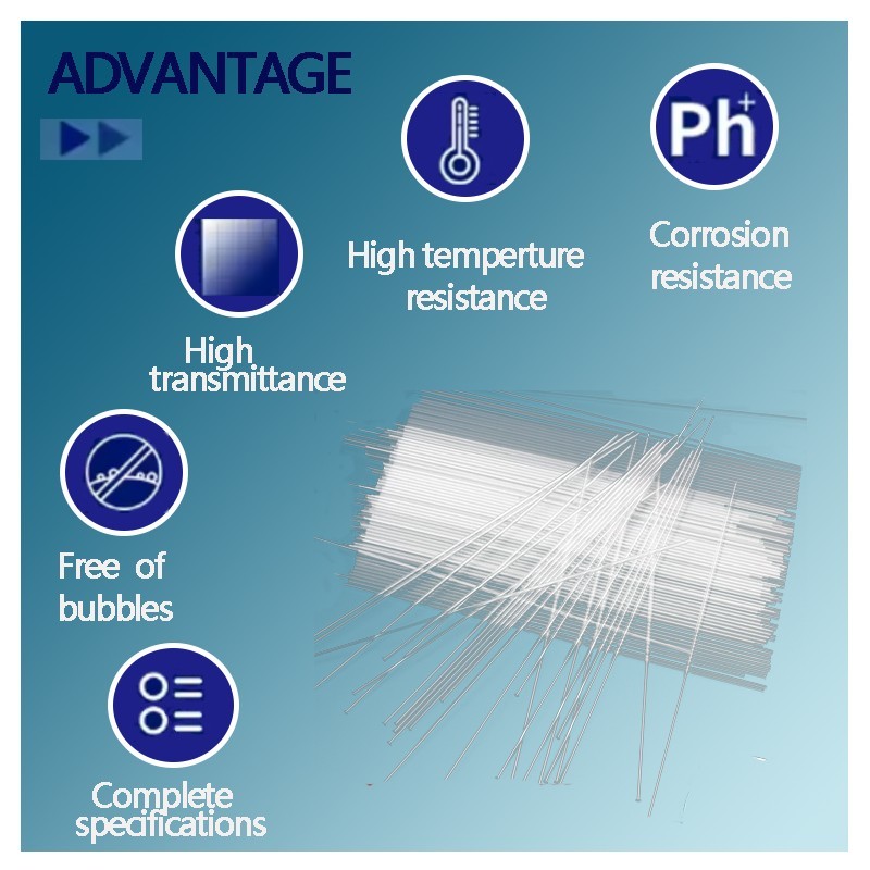 กรณี บริษัท ล่าสุดเกี่ยวกับ What Are Quartz Glass Tubes? -Sara