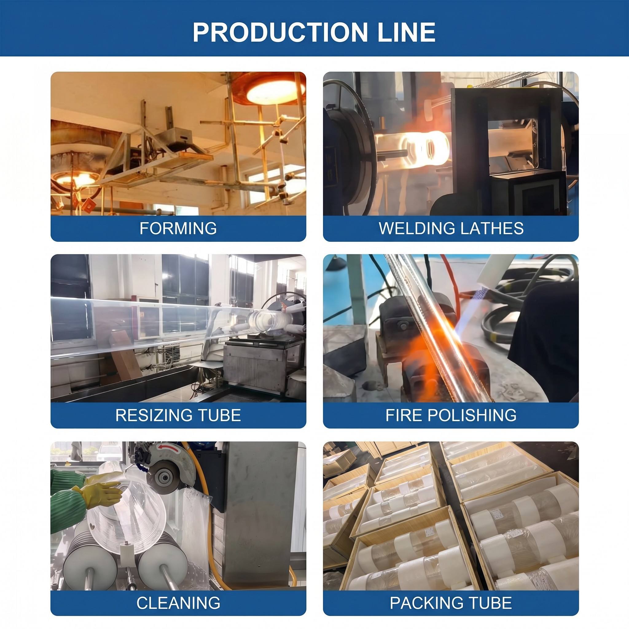 กรณี บริษัท ล่าสุดเกี่ยวกับ Lab Researcher Finds Reliable Custom Quartz‑Tube Supplier After Multiple Sourcing Failures-Eva