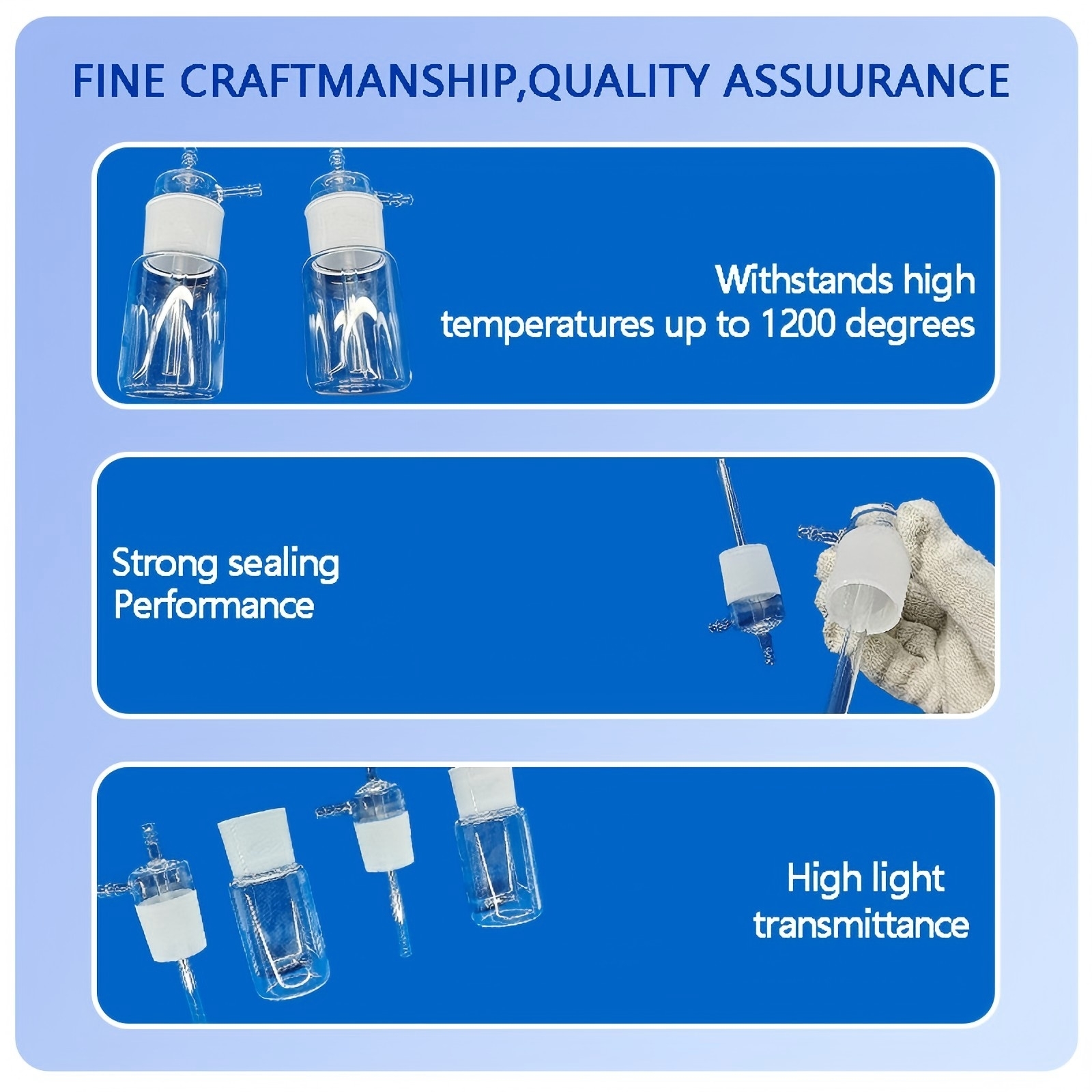 กรณี บริษัท ล่าสุดเกี่ยวกับ Quartz Three‑Neck Round‑Bottom Flask | High Temp & UV Transmittance Lab Glassware-sara