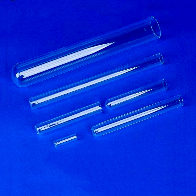 กรณี บริษัท ล่าสุดเกี่ยวกับ High Purity Quartz Round Bottom Tubes for Science and Technology Laboratory-Mia