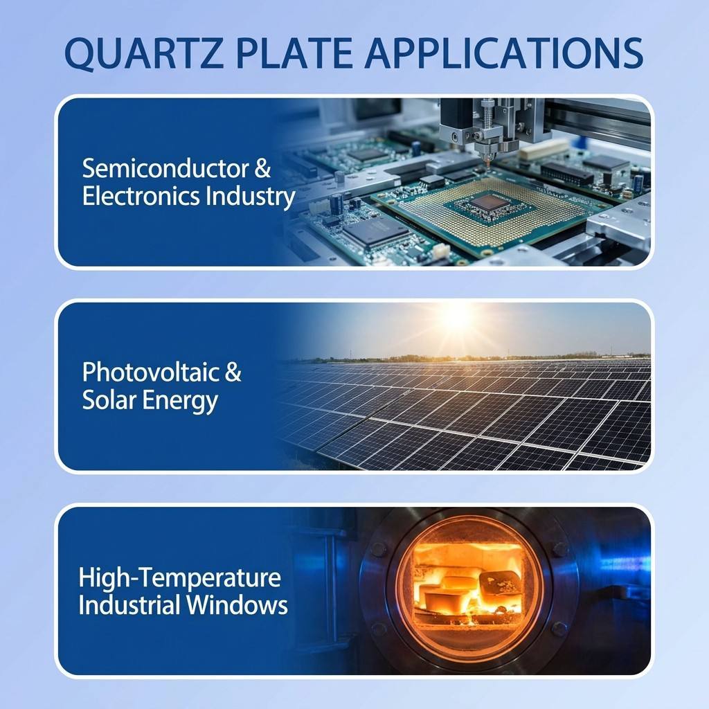 กรณี บริษัท ล่าสุดเกี่ยวกับ Two Quartz Glass Cooperation Cases (First-Person Perspective)-Eva