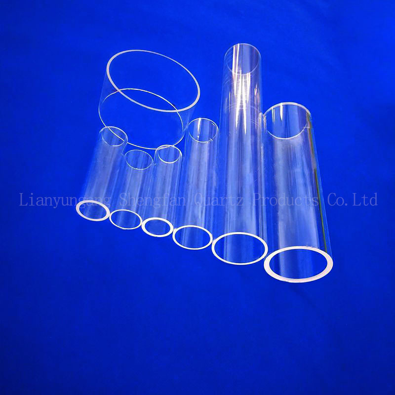 กรณี บริษัท ล่าสุดเกี่ยวกับ High-purity and high temperature-resistant quartz tubes for photovoltaic and water treatment equipment-Mia