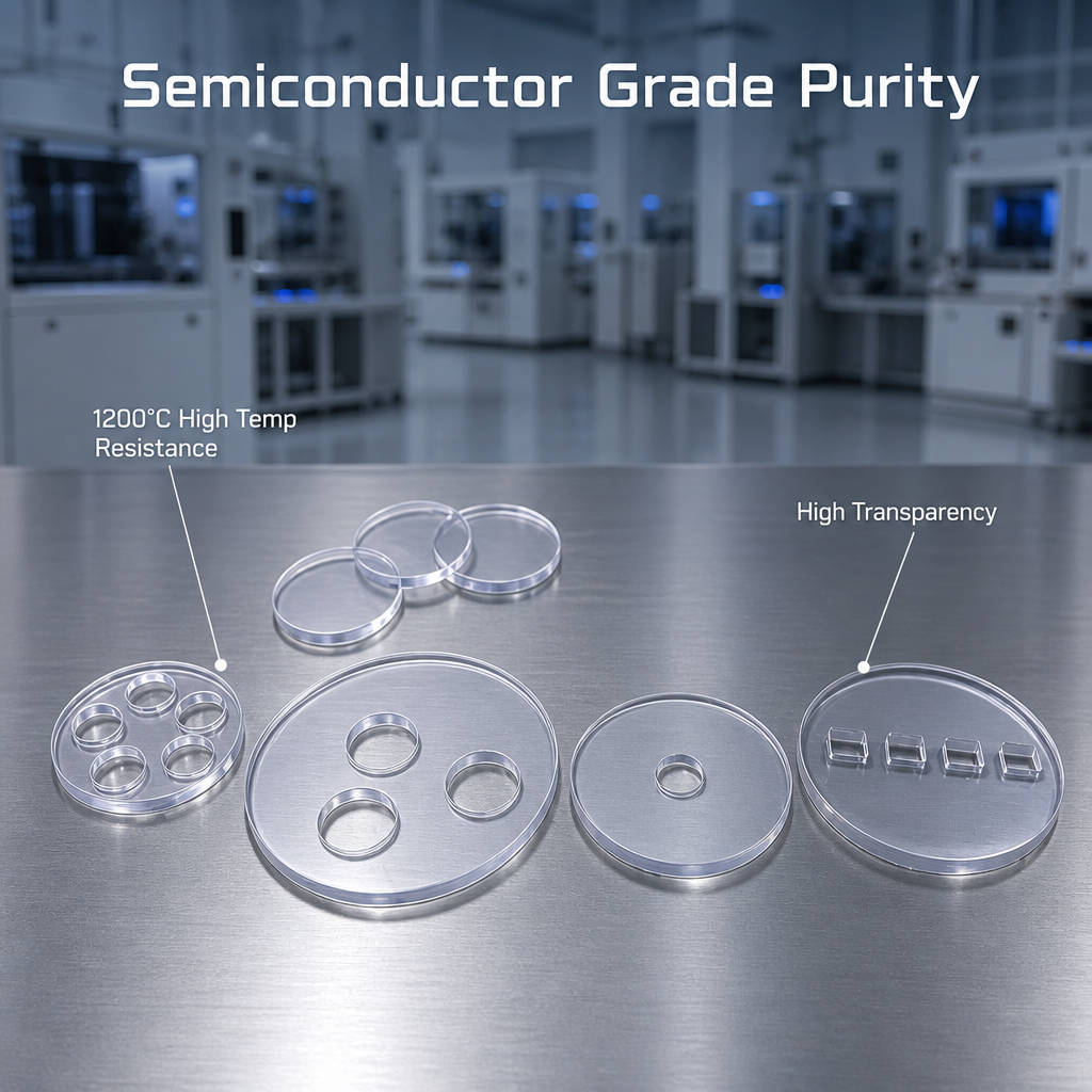 กรณี บริษัท ล่าสุดเกี่ยวกับ New Breakthrough in Precision Drilling Technology for Quartz Glass Plates-sara