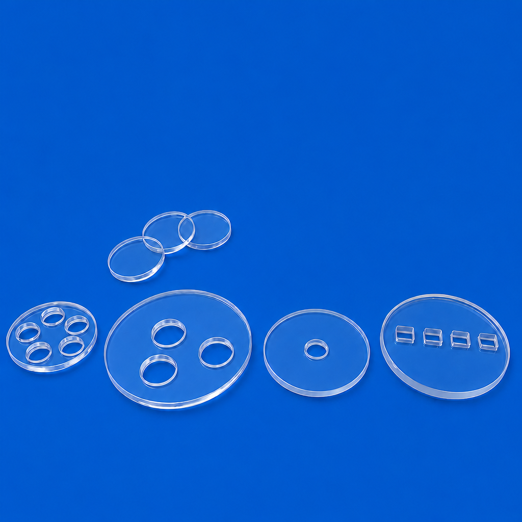 กรณี บริษัท ล่าสุดเกี่ยวกับ Multi‑hole Quartz Gas Diffusion Plate for New‑energy Research Laboratory-sara