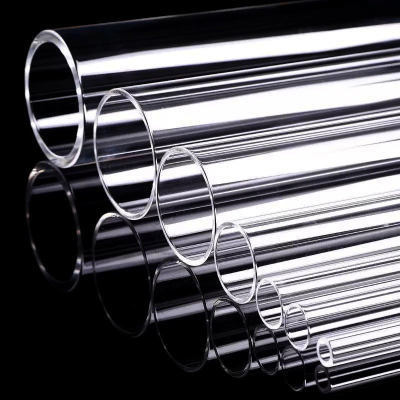 กรณี บริษัท ล่าสุดเกี่ยวกับ Custom Quartz Tube Order Closed After Technical Discussion & Sample Validation-Eva