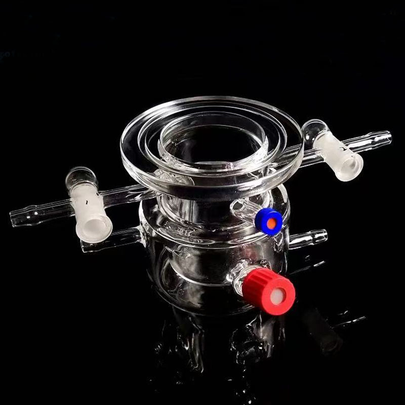 กรณี บริษัท ล่าสุดเกี่ยวกับ Double-Layer Quartz Photocatalytic Reactor Order Confirmed After Experiment Test-Eva