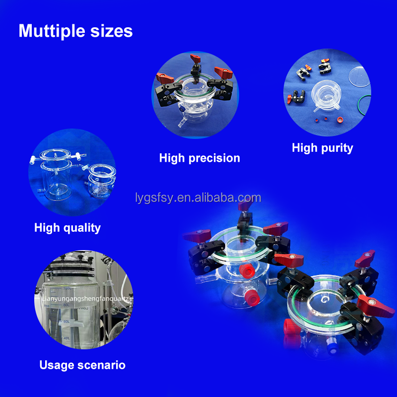 กรณี บริษัท ล่าสุดเกี่ยวกับ Quartz Photoreactor for Photocatalytic Wastewater Degradatio-Amy