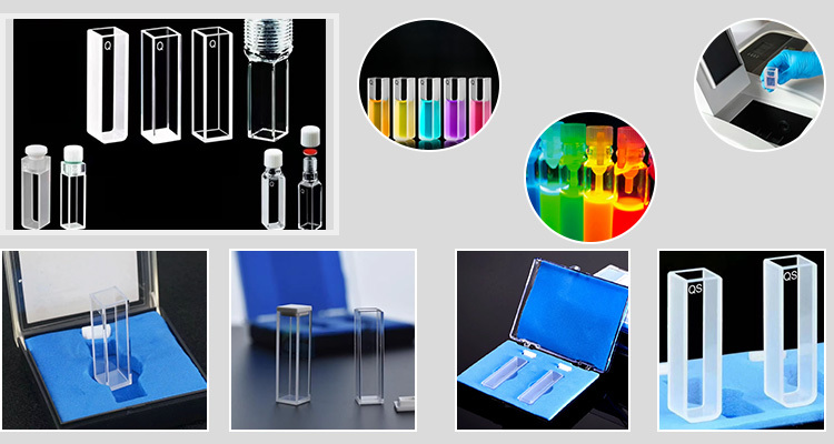 กรณี บริษัท ล่าสุดเกี่ยวกับ High Purity Quartz Cuvette for Laboratory Spectroscopy-Amy