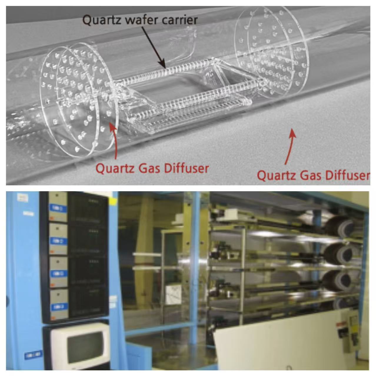กรณี บริษัท ล่าสุดเกี่ยวกับ Large-Diameter Fused Silica Furnace Tube Solves Batch Sintering Challenges-Amy
