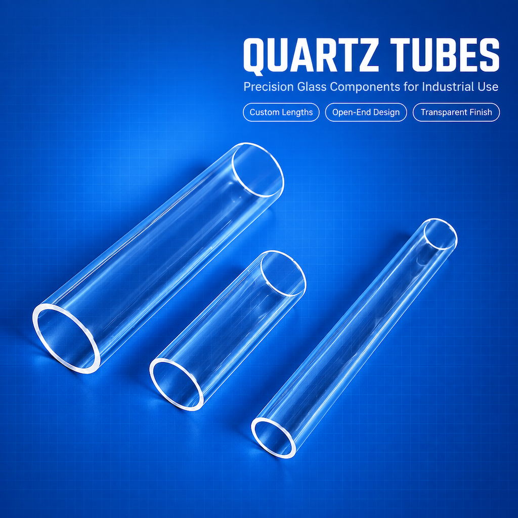 กรณี บริษัท ล่าสุดเกี่ยวกับ Quartz Thermal Protection Tubes for High‑Temperature Tube Furnace Research-Mia