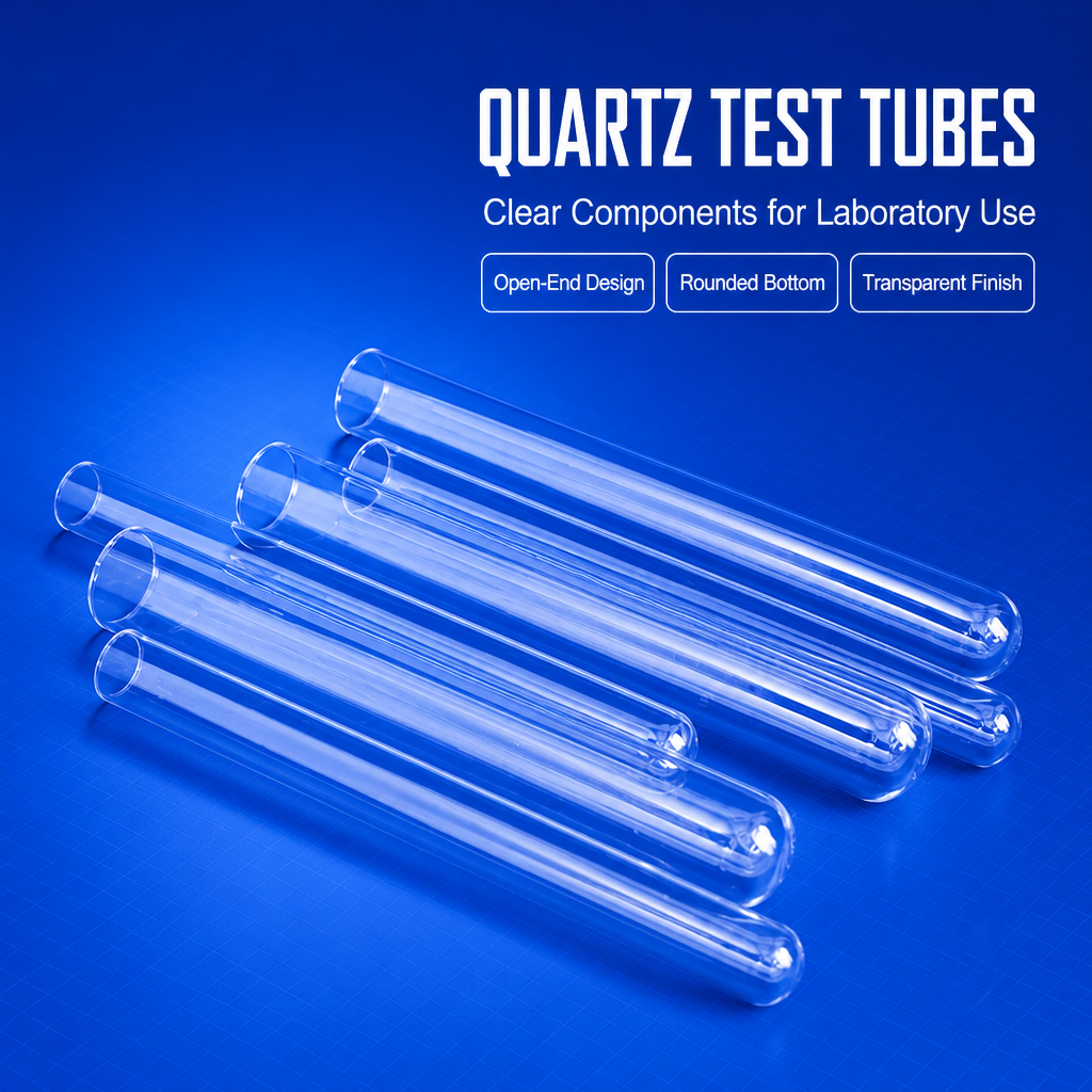 กรณี บริษัท ล่าสุดเกี่ยวกับ High Purity Quartz Test Tubes for Analytical Chemistry Laboratory-Mia