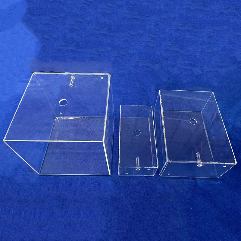 กรณี บริษัท ล่าสุดเกี่ยวกับ High Temperature Resistance Quartz Square Cells for Fuel Quality Testing-Mia