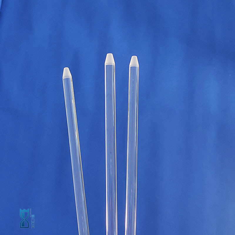 กรณี บริษัท ล่าสุดเกี่ยวกับ Fused Quartz Rod | Properties & Uses-sara