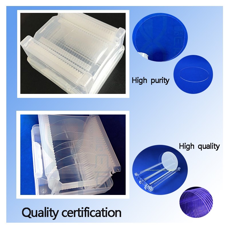 กรณี บริษัท ล่าสุดเกี่ยวกับ What grades of quartz glass sheets can you supply?-sara