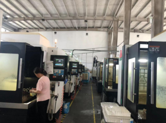 Lianyungang Shengfan Quartz Product Co., Ltd สายการผลิตของโรงงาน