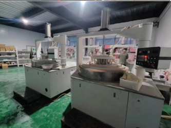 Lianyungang Shengfan Quartz Product Co., Ltd สายการผลิตของโรงงาน
