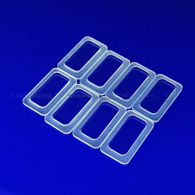 คุณภาพ  Customized Heat Resistant Fused Silica Quartz Glass Plate With High Transparent โรงงาน
