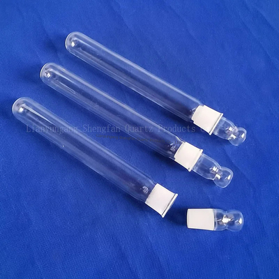 คุณภาพ  Factory Custom Corrosion Resistant Grinding Quartz Bottle โรงงาน