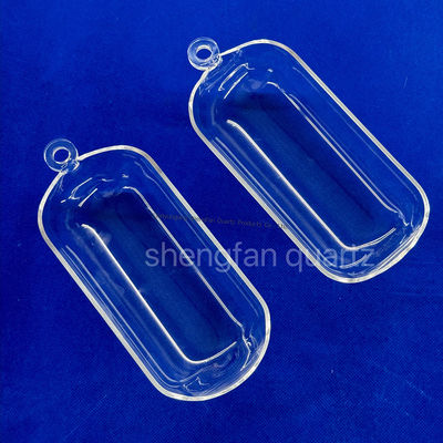 คุณภาพ  Factory Custom High Temperature Resistant Semiconductor Quartz Cleaning Boat Annealing Boat โรงงาน