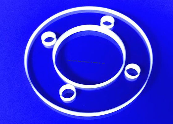 คุณภาพ  Electric Light Quartz Process Tube , Heating Tube Element Thermal Shock Stable โรงงาน