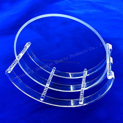 คุณภาพ  High Performance Quartz Glass Plate for Precision Optoelectronic Components โรงงาน