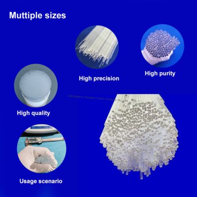 คุณภาพ  High temperature corrosion resistant transparent quartz stirring tube is used in tubular furnaces โรงงาน