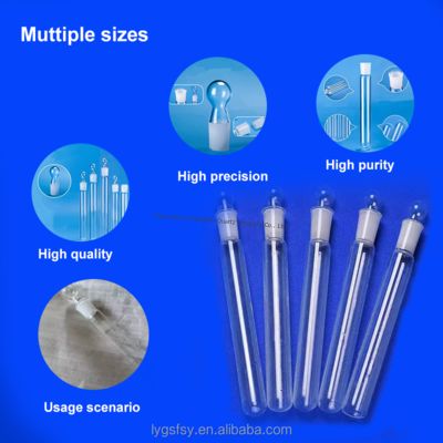 คุณภาพ  High Density 2.2g/cm3 Quartz Glass Tube with 1180℃ Annealing Point and 1100℃ Strain Point for Industrial Applications โรงงาน