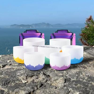 คุณภาพ  Transform Space Soothing Sounds Crystal Singing Products For Ultimate Relaxation โรงงาน