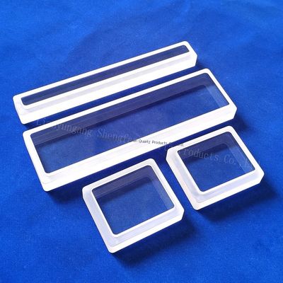 คุณภาพ  High Purity Fused Quartz Plate with 92% Light Transmittance, 1150℃ Working Temperature, and 2.2g/cm³ Density โรงงาน
