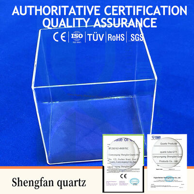 คุณภาพ  High Purity Quartz  Crucible High Temperature Resistant Transparent Quartz Crucible Laboratory Melting Material Crucible โรงงาน
