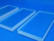 Sight Glass Fused Silica Window Transparent Uv High Working Temperature