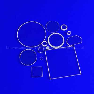 แผ่นควอตซ์แซฟไฟร์ทนความร้อน