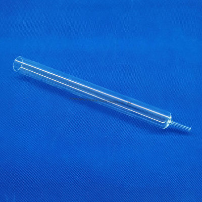 หลอดแก้วควอตซ์ SiO2 ความบริสุทธิ์สูง ทนความร้อนสูง ทนการกัดกร่อน และหลอดซิลิกาฟิวส์