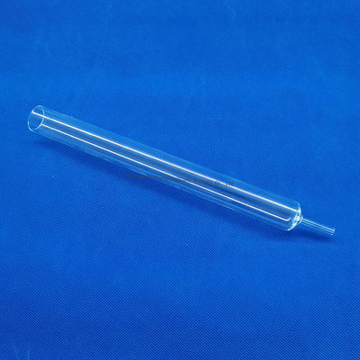 หลอดแก้วควอตซ์ SiO2 ความบริสุทธิ์สูง ทนความร้อนสูง ทนการกัดกร่อน และหลอดซิลิกาฟิวส์