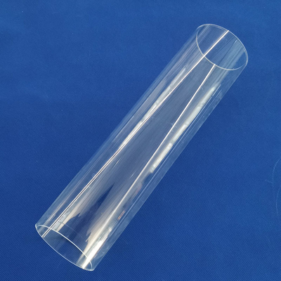 หลอด UV หลอดทดลอง Quartz Reactor Glass Sleeves สำหรับหลอดฆ่าเชื้อโรค 100MM
