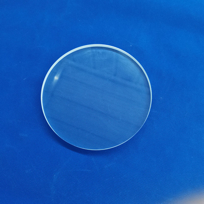 High Temperature Quartz Glass Sheet Fused Plate Customized Dish 0.5mm