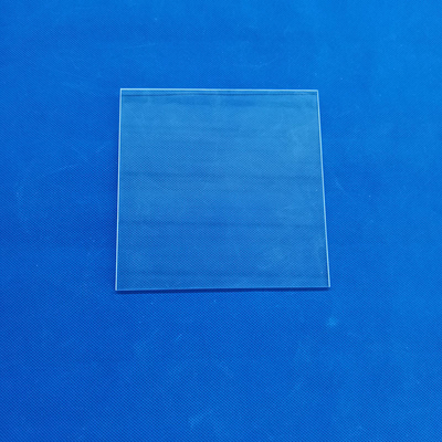 High Temperature Quartz Glass Sheet Fused Plate Customized Dish 0.5mm