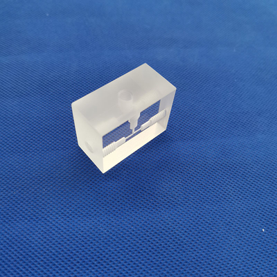 High Temperature Quartz Glass Plate Flat Sheet Transparent 100mm For Injection Molding