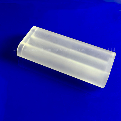 ท่อไหลควอตซ์ Triple Bore ขัดเงา Sio2 สำหรับผู้ซื้อเลเซอร์ทางการแพทย์ 3 ราย
